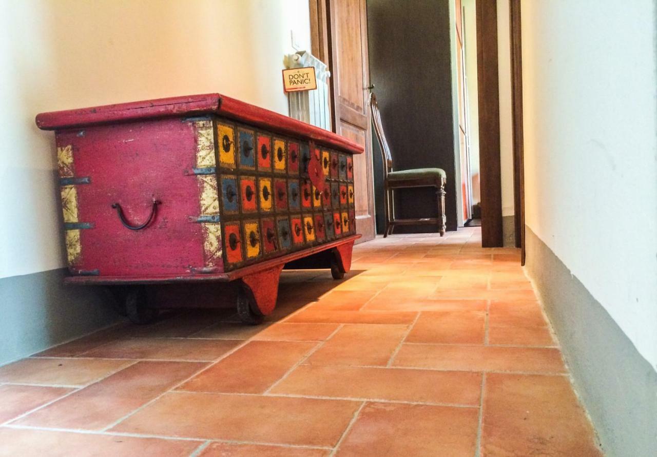 コッラッツォーネUmbria, "Casa Sagrantina" Con Piscina E Pergolatoアパートメント エクステリア 写真