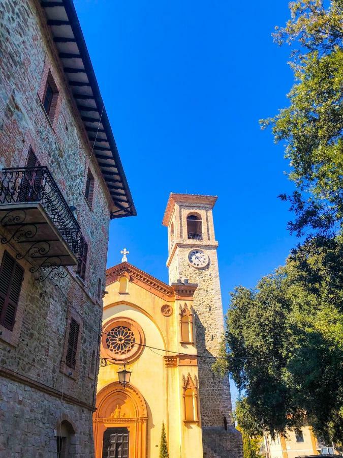 コッラッツォーネUmbria, "Casa Sagrantina" Con Piscina E Pergolatoアパートメント エクステリア 写真